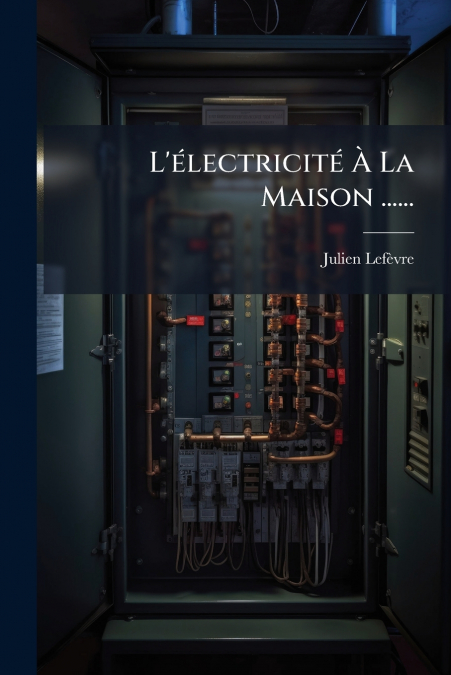 L?ELECTRICITE A LA MAISON ......