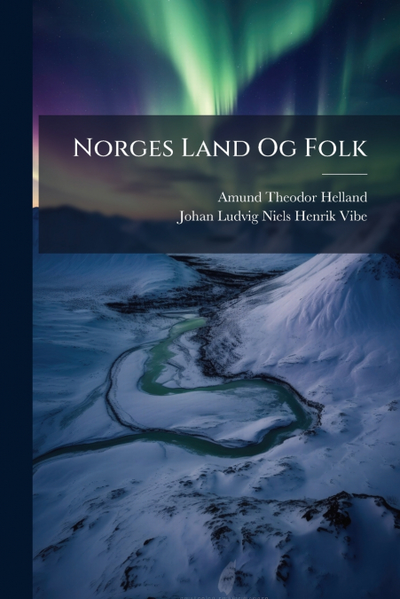 NORGES LAND OG FOLK