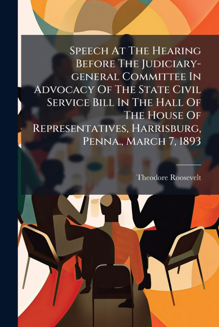 SPEECH AT THE HEARING BEFORE THE JUDICIARY-GENERAL COMMITTEE