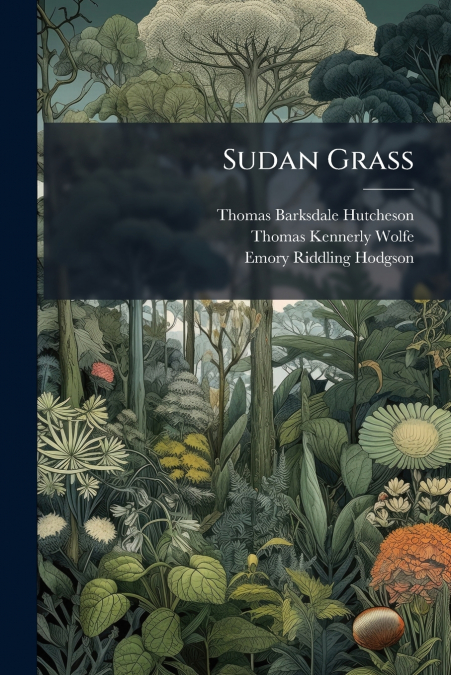 SUDAN GRASS