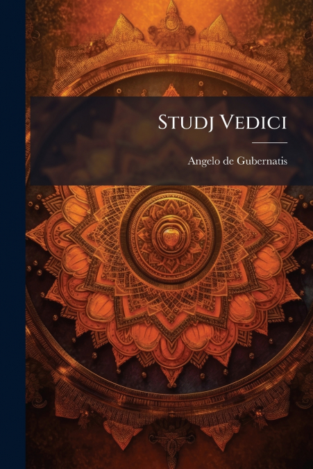 STUDJ VEDICI