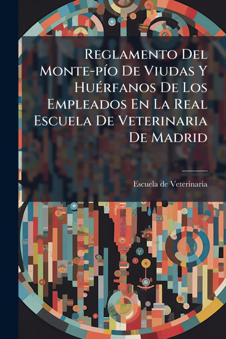 REGLAMENTO DEL MONTE-PIO DE VIUDAS Y HUERFANOS DE LOS EMPLEA