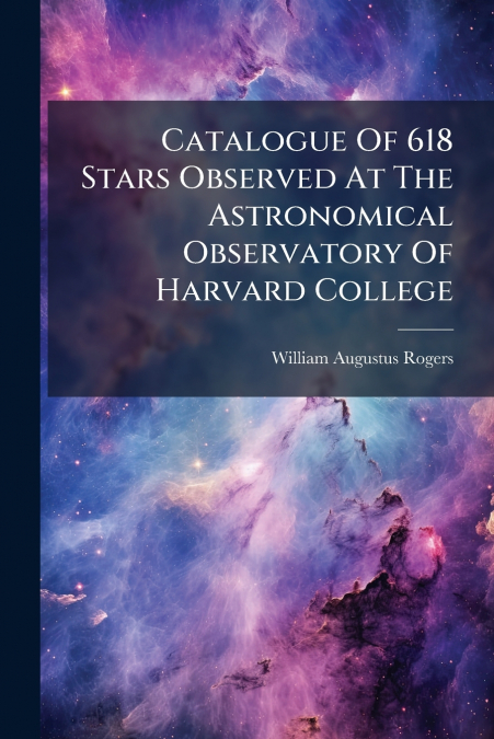 CATALOGUE OF 618 STARS OBSERVED AT THE ASTRONOMICAL OBSERVAT