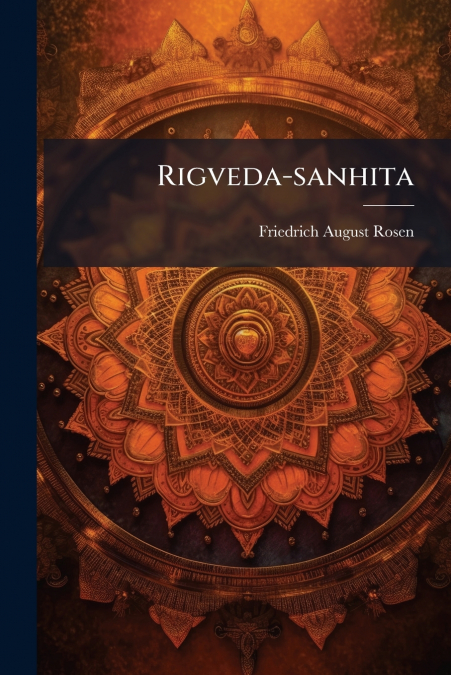 RIGVEDA-SANHITA