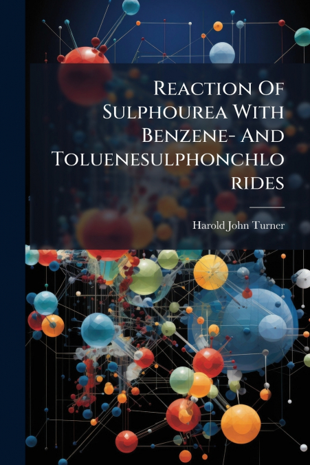 REACTION OF SULPHOUREA WITH BENZENE- AND TOLUENESULPHONCHLOR