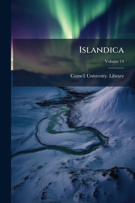 ISLANDICA, VOLUME 13