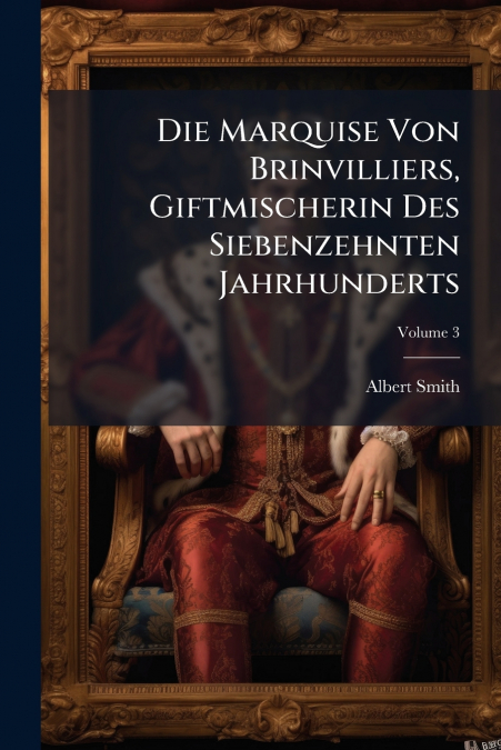 DIE MARQUISE VON BRINVILLIERS, GIFTMISCHERIN DES SIEBENZEHNT