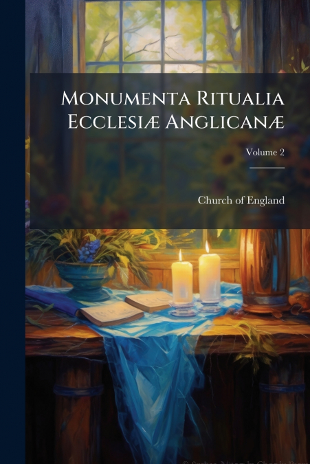 MONUMENTA RITUALIA ECCLESI' ANGLICAN'