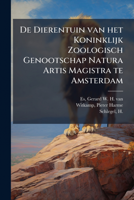 DE DIERENTUIN VAN HET KONINKLIJK ZOOLOGISCH GENOOTSCHAP NATU