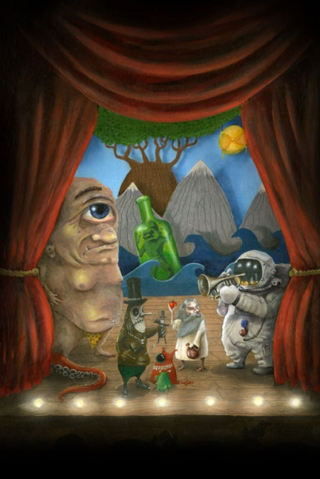 THE JUST NOT SO STORIES