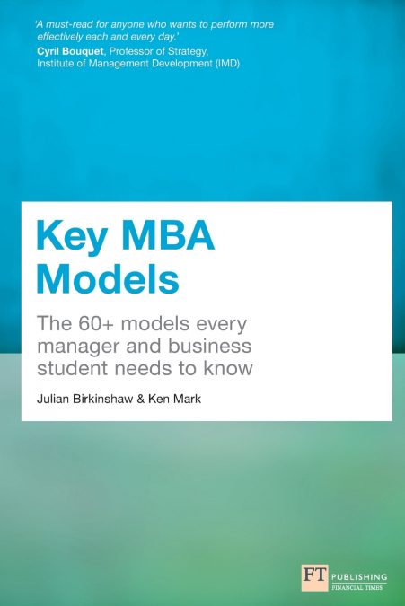 KEY MBA MODELS (BOOK)