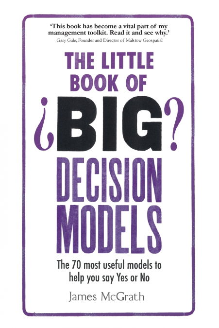 LITTLE BOOK OF BIG DECISION MODELS, THE (BOOK)