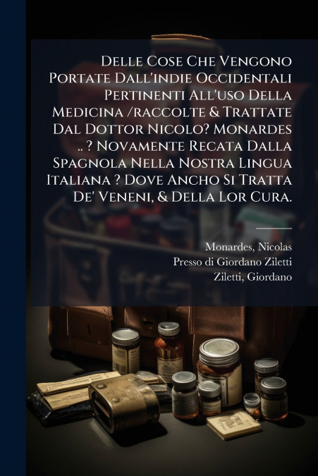 DELLE COSE CHE VENGONO PORTATE DALL?INDIE OCCIDENTALI PERTIN