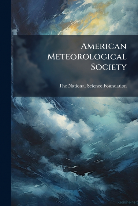 AMERICAN METEOROLOGICAL SOCIETY