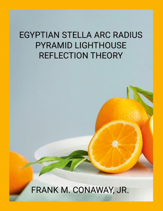 EGYPTIAN STELLA ARC RADIUS PYRAMID LIGHT HOUSE REFLECTION TH