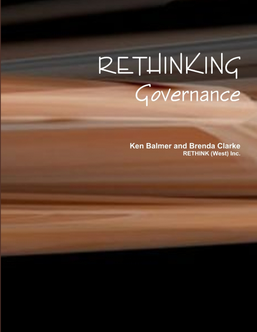RETHINKING GOVERNANCE