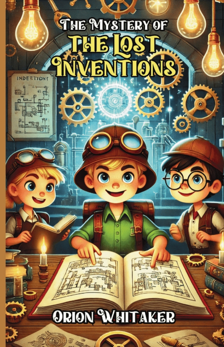 THE MYSTERY OF THE LOST INVENTIONS
