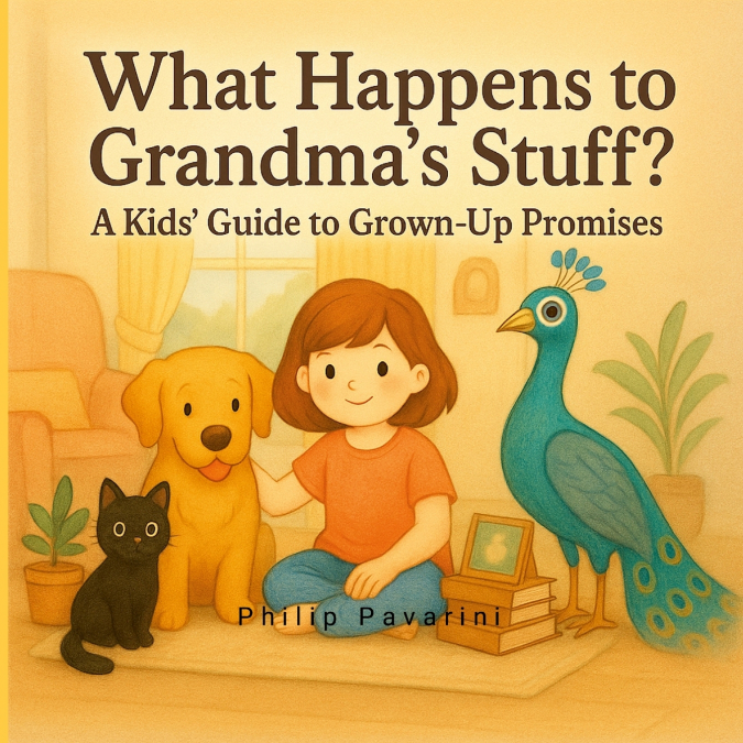 WHAT HAPPENS TO GRANDMA?S STUFF?