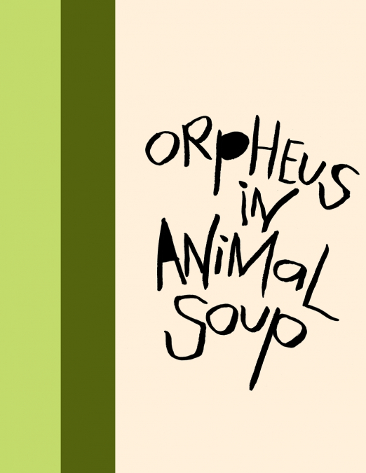MADDING MISSION 'ORPHEUS IN ANIMAL SOUP' JOTTER BOOK