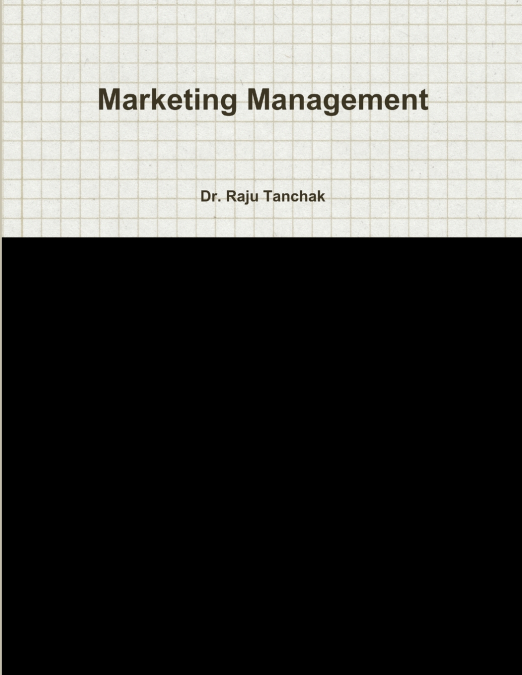 MARKETING MANAGEMENT