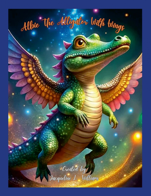 ALBIE THE ALLIGATOR WITH WINGS