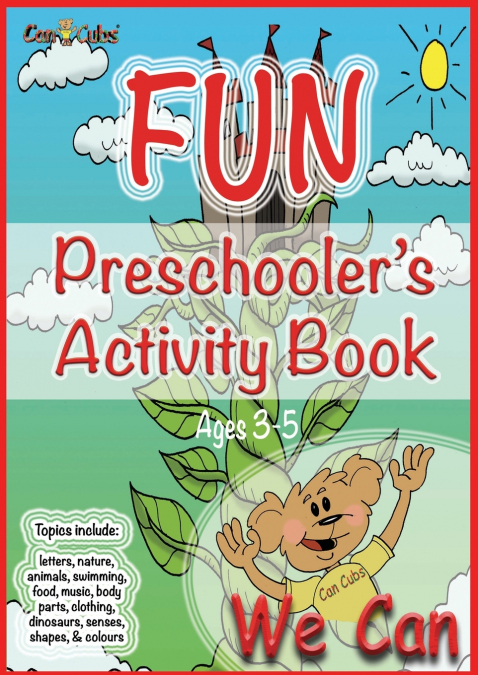 FUN PRESCHOOLER?S ACTIVITY BOOK