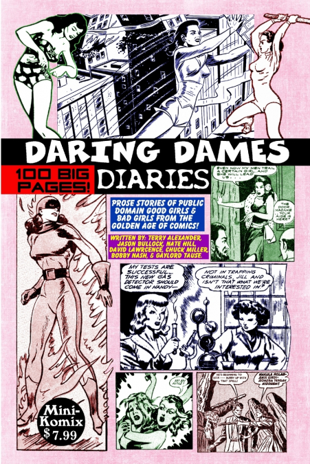 DARING DAMES DIARIES