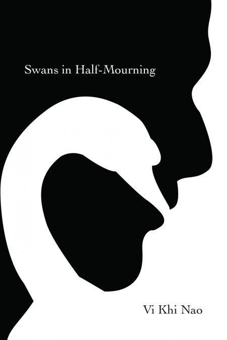 SWANS IN HALF-MOURNING