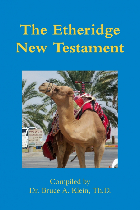 THE ETHERIDGE NEW TESTAMENT