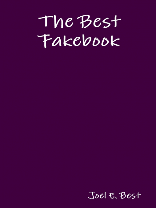 THE BEST FAKEBOOK