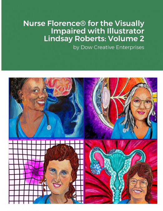NURSE FLORENCE� FOR THE VISUALLY IMPAIRED WITH ILLUSTRATOR L