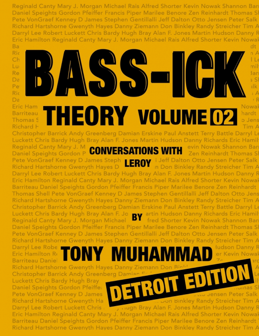 BASS-ICK THEORY VOLUME 02