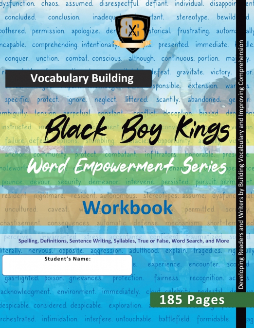 BLACK BOY KINGS - WORD EMPOWERMENT SERIES - VOCABULARY BUILD