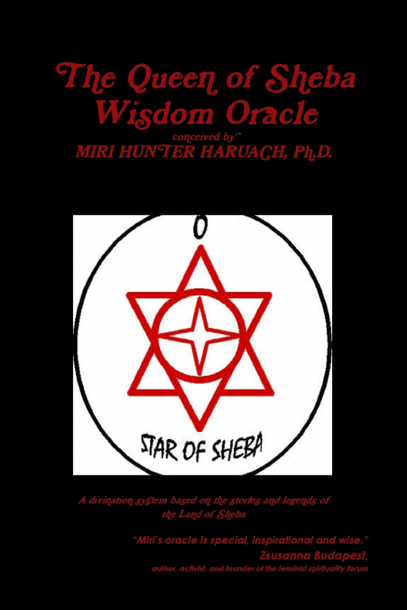 THE QUEEN OF SHEBA WISDOM ORACLE