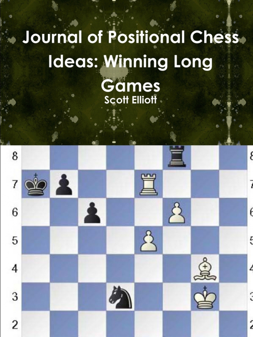 JOURNAL OF POSITIONAL CHESS IDEAS