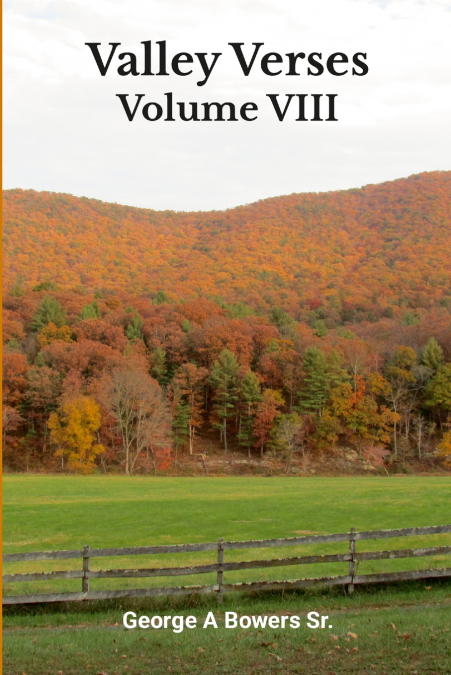 VALLEY VERSES VOLUME VIII