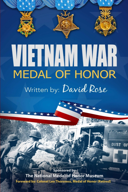 VIETNAM WAR MEDAL OF HONOR 6X9 COLOR