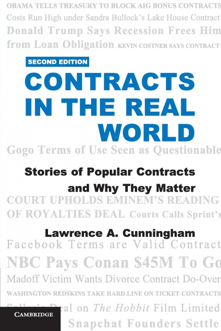 CONTRACTS IN THE REAL WORLD
