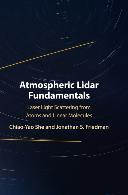 ATMOSPHERIC LIDAR FUNDAMENTALS