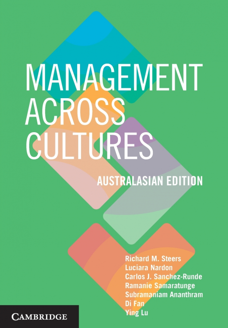 MANAGEMENT ACROSS CULTURES - AUSTRALASIAN EDITION