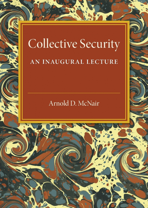 COLLECTIVE SECURITY