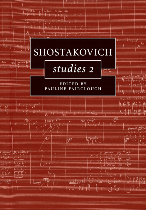 SHOSTAKOVICH STUDIES 2