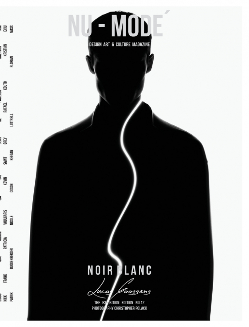'NOIR BLANC' NO.12 THE EXHIBITION EDITION