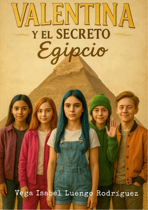 VALENTINA Y EL SECRETO EGIPCIO