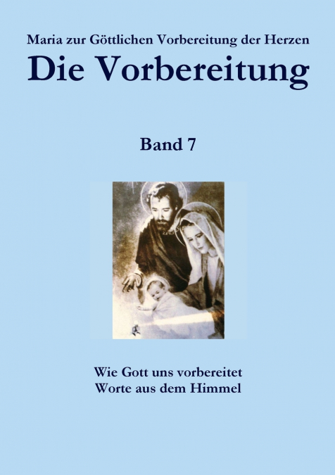 DIE VORBEREITUNG - BAND 10