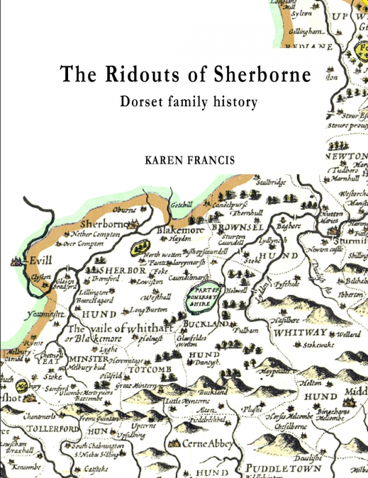 THE RIDOUTS OF SHERBORNE