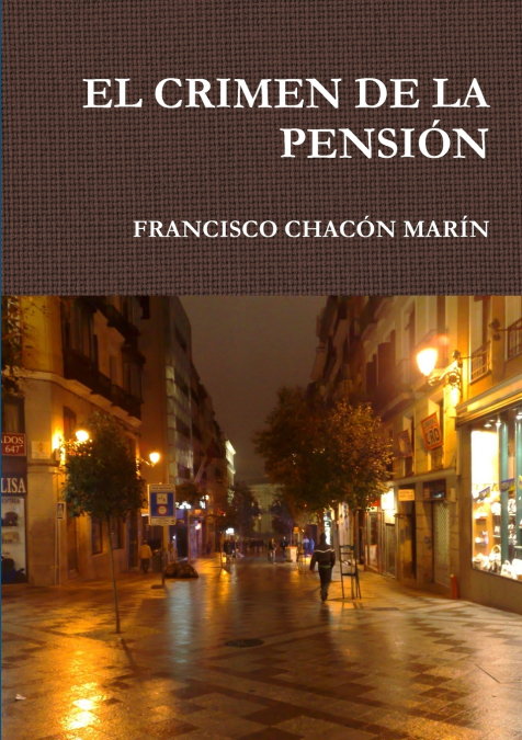 EL CRIMEN DE LA PENSION