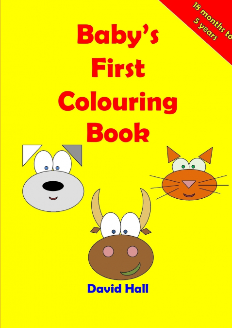 BABY?S FIRST COLOURING BOOK