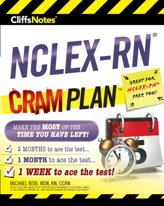 CLIFFSNOTES NCLEX-RN CRAM PLAN