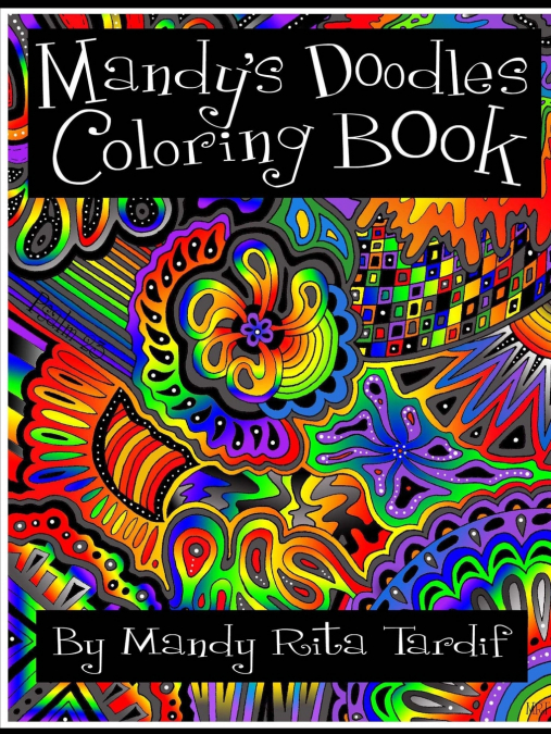 MANDY?S DOODLES COLORING BOOK